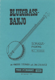 Bluegrass Banjo - Nybrjarkurs