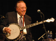 Earl Scruggs 2001.